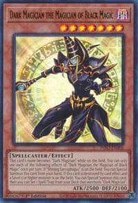 Dark Magician the Magician of Black Magic - The Infinite Forbidden - YuGiOh card