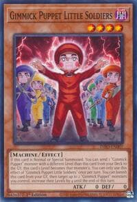 Gimmick Puppet Little Soldiers - The Infinite Forbidden - YuGiOh card