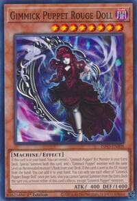Gimmick Puppet Rouge Doll - The Infinite Forbidden - YuGiOh card