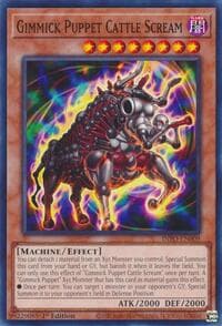 Gimmick Puppet Cattle Scream - The Infinite Forbidden - YuGiOh card