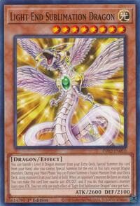 Light End Sublimation Dragon - The Infinite Forbidden - YuGiOh card