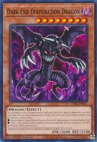 Dark End Evaporation Dragon - The Infinite Forbidden - YuGiOh card