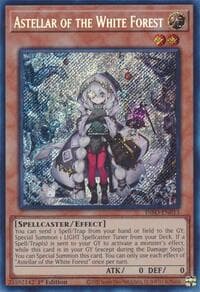 Astellar of the White Forest - The Infinite Forbidden - YuGiOh card