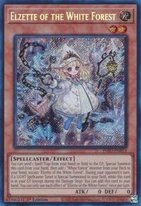 Elzette of the White Forest - The Infinite Forbidden - YuGiOh card