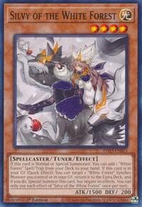 Silvy of the White Forest - The Infinite Forbidden - YuGiOh card