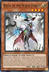 Rucia of the White Forest - The Infinite Forbidden - YuGiOh card