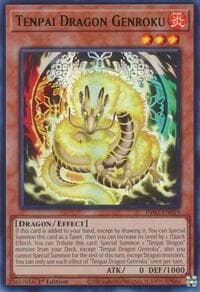 Tenpai Dragon Genroku - The Infinite Forbidden - YuGiOh card