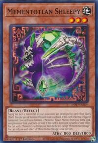 Mementotlan Shleepy - The Infinite Forbidden - YuGiOh card