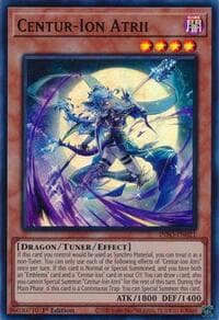 Centur-Ion Atrii - The Infinite Forbidden - YuGiOh card