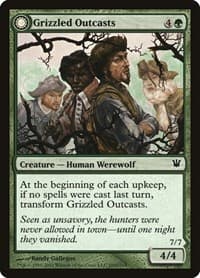 Grizzled Outcasts - Innistrad - Magic: The Gathering card