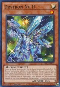 Drytron Nu II - The Infinite Forbidden - YuGiOh card
