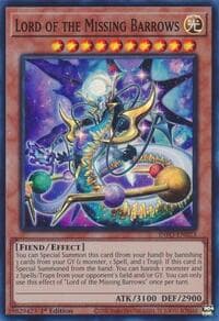 Lord of the Missing Barrows - The Infinite Forbidden - YuGiOh card