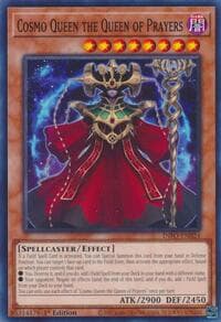 Cosmo Queen the Queen of Prayers - The Infinite Forbidden - YuGiOh card