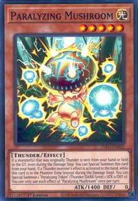 Paralyzing Mushroom - The Infinite Forbidden - YuGiOh card