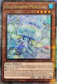 Mulcharmy Purulia (Quarter Century Secret Rare) - The Infinite Forbidden - YuGiOh card