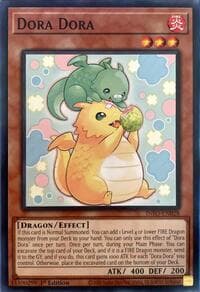 Dora Dora - The Infinite Forbidden - YuGiOh card