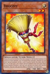 Broomy - The Infinite Forbidden - YuGiOh card