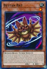 Bettan Bat - The Infinite Forbidden - YuGiOh card