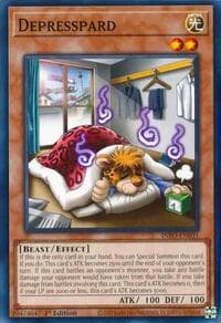Depresspard - The Infinite Forbidden - YuGiOh card