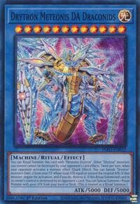 Drytron Meteonis DA Draconids - The Infinite Forbidden - YuGiOh card