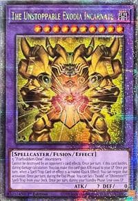 The Unstoppable Exodia Incarnate (Quarter Century Secret Rare) - The Infinite Forbidden - YuGiOh card