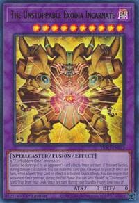 The Unstoppable Exodia Incarnate - The Infinite Forbidden - YuGiOh card