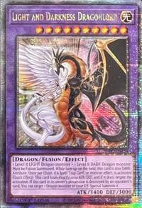 Light and Darkness Dragonlord (Quarter Century Secret Rare) - The Infinite Forbidden - YuGiOh card