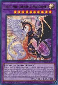 Light and Darkness Dragonlord - The Infinite Forbidden - YuGiOh card