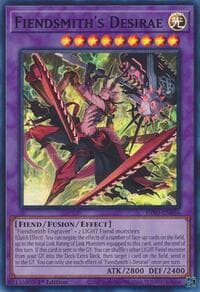 Fiendsmith's Desirae - The Infinite Forbidden - YuGiOh card