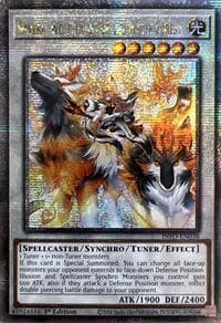 Silvera, Wolf Tamer of the White Forest (Quarter Century Secret Rare) - The Infinite Forbidden - YuGiOh card