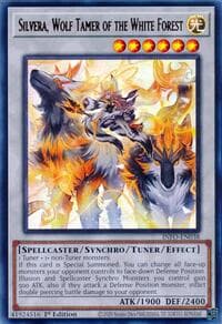 Silvera, Wolf Tamer of the White Forest - The Infinite Forbidden - YuGiOh card