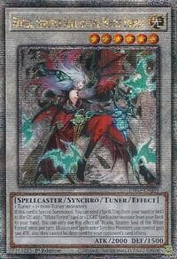 Rciela, Sinister Soul of the White Forest (Quarter Century Secret Rare) - The Infinite Forbidden - YuGiOh card