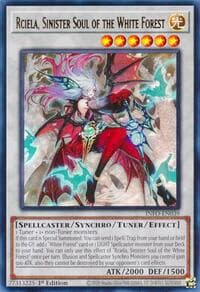 Rciela, Sinister Soul of the White Forest - The Infinite Forbidden - YuGiOh card