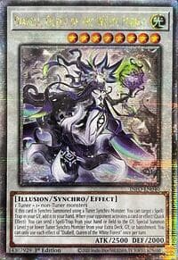 Diabell, Queen of the White Forest (Quarter Century Secret Rare) - The Infinite Forbidden - YuGiOh card