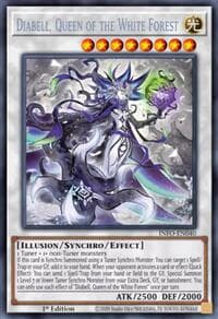 Diabell, Queen of the White Forest - The Infinite Forbidden - YuGiOh card