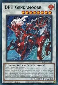 DPH Gendamoore - The Infinite Forbidden - YuGiOh card