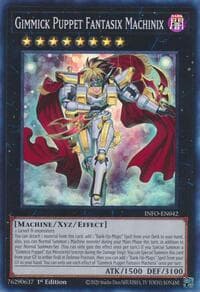 Gimmick Puppet Fantasix Machinix - The Infinite Forbidden - YuGiOh card