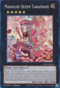 Madolche Queen Tiarafraise - The Infinite Forbidden - YuGiOh card