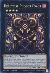 Heretical Phobos Covos - The Infinite Forbidden - YuGiOh card