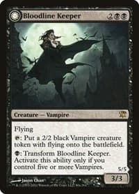 Bloodline Keeper - Innistrad - Magic: The Gathering card