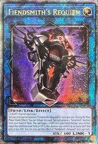 Fiendsmith's Requiem (Quarter Century Secret Rare) - The Infinite Forbidden - YuGiOh card