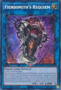 Fiendsmith's Requiem - The Infinite Forbidden - YuGiOh card
