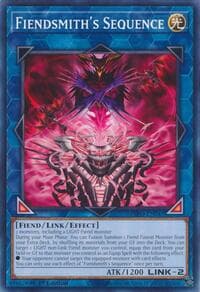 Fiendsmith's Sequence - The Infinite Forbidden - YuGiOh card