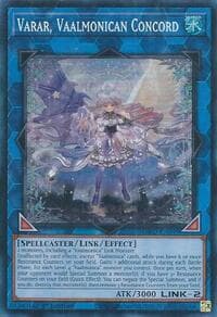 Varar, Vaalmonican Concord - The Infinite Forbidden - YuGiOh card