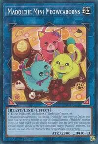 Madolche Mini Meowcaroons - The Infinite Forbidden - YuGiOh card