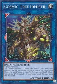 Cosmic Tree Irmistil - The Infinite Forbidden - YuGiOh card