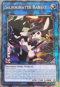 Silhouhatte Rabbit (Quarter Century Secret Rare) - The Infinite Forbidden - YuGiOh card