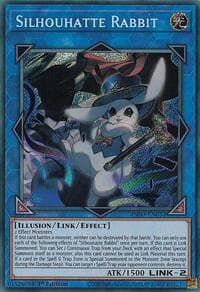 Silhouhatte Rabbit - The Infinite Forbidden - YuGiOh card