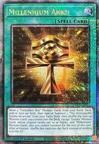 Millennium Ankh (Quarter Century Secret Rare) - The Infinite Forbidden - YuGiOh card
