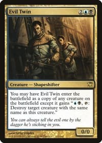 Evil Twin - Innistrad - Magic: The Gathering card